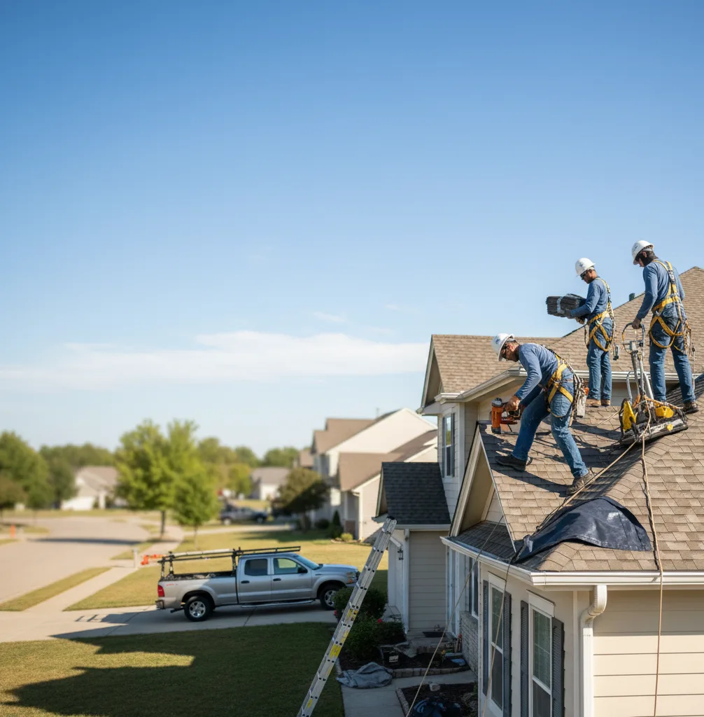 Roof Repair in Daisetta